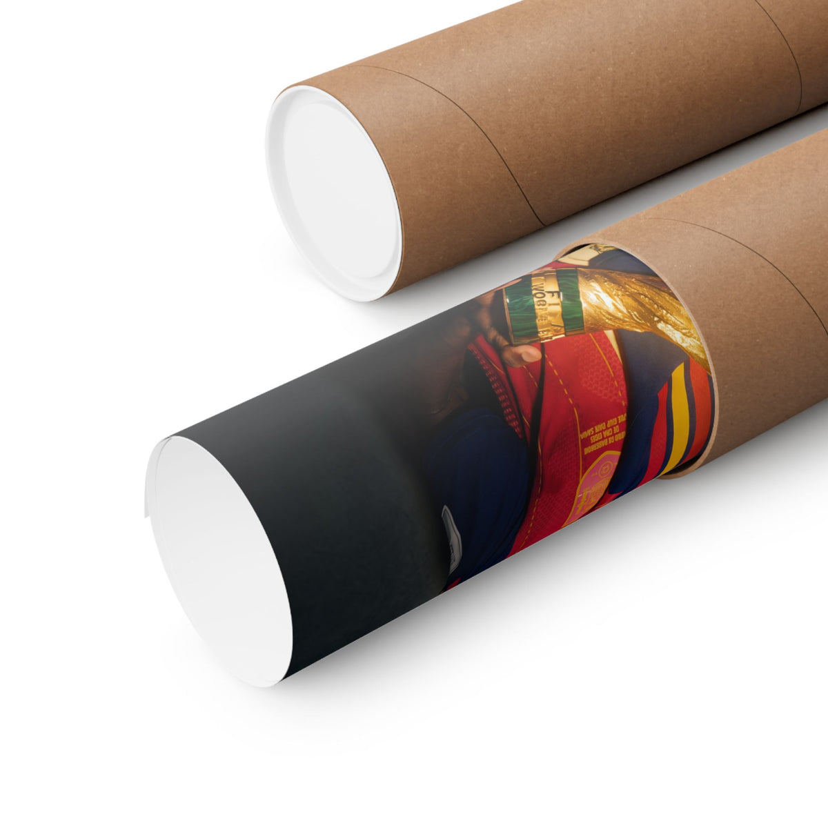 Lamine Yamal Fifa World Cup Poster - Matte Vertical World Cup Trophy Print